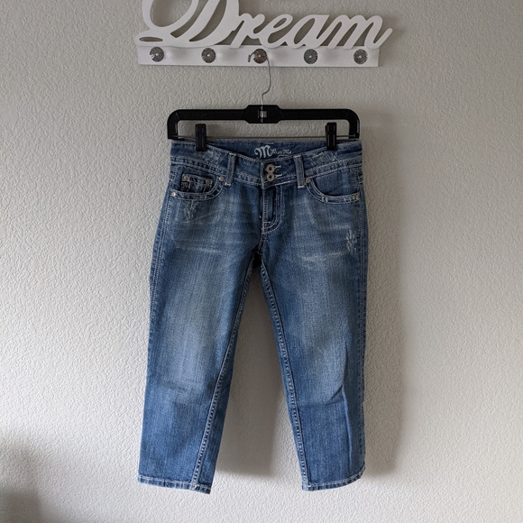 💋 Miss Me Crop Jeans 25 SALE - Picture 3 of 10
